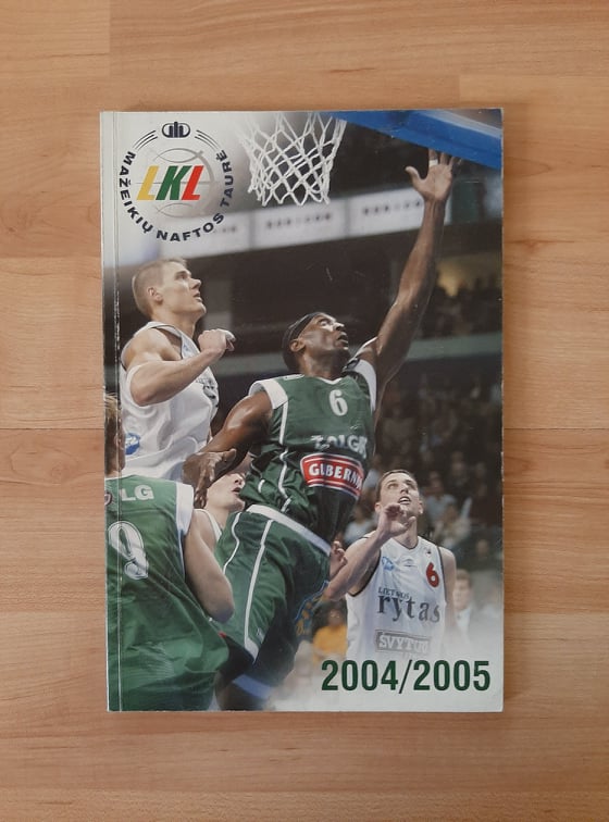 BC Šiauliai. LKL programa (2004-05 m.)